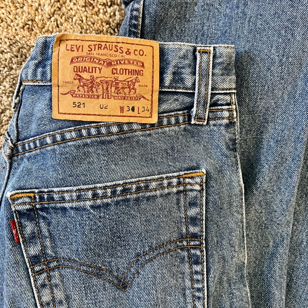 Levi Strauss Vintage Jeans